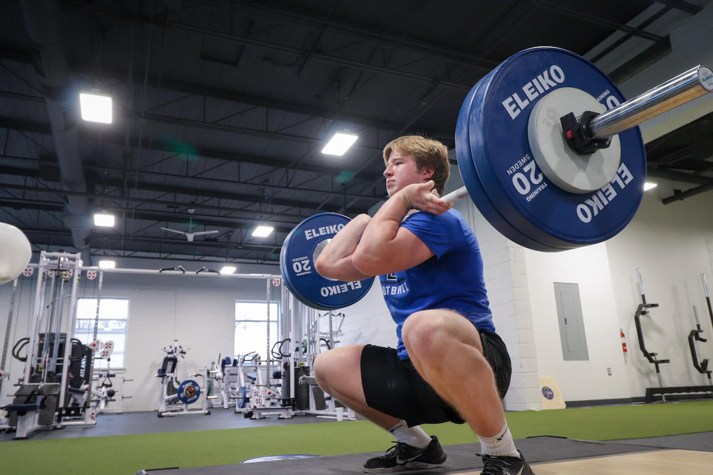 High School Athlete Training Tips From Our Head Strength Coach Meca