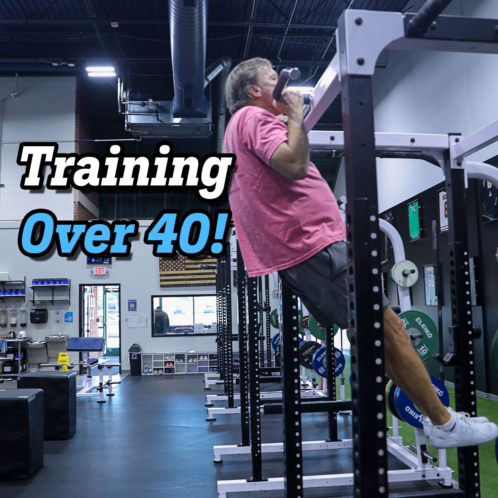 training over 40